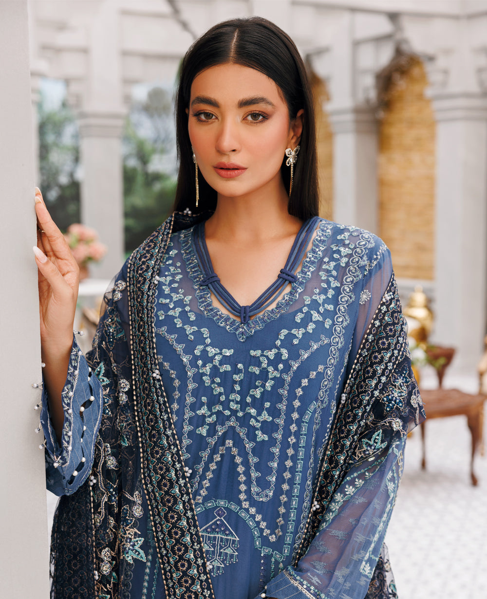 Xenia Formals | Raahi Luxury Formals | FAYE - Wedding Dress - Maria Faisal