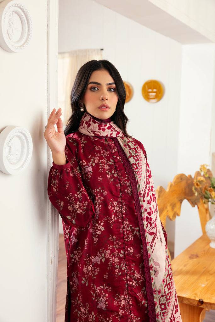 Florent | Daily Wear Vol 2 | FZD-1A by Maria Faisal - Registered Vendor of : Florent - type : Ladies Clothes - 100% original wedding dresses