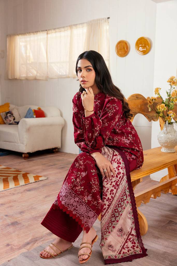 Florent | Daily Wear Vol 2 | FZD-1A by Maria Faisal - Registered Vendor of : Florent - type : Ladies Clothes - 100% original wedding dresses