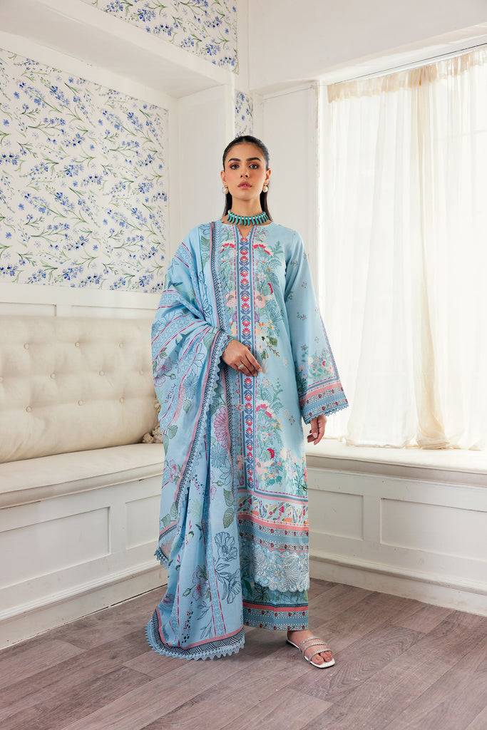 Florent | Daily Wear Vol 2 | FZD-6A by Maria Faisal - Registered Vendor of : Florent - type : Ladies Clothes - 100% original wedding dresses