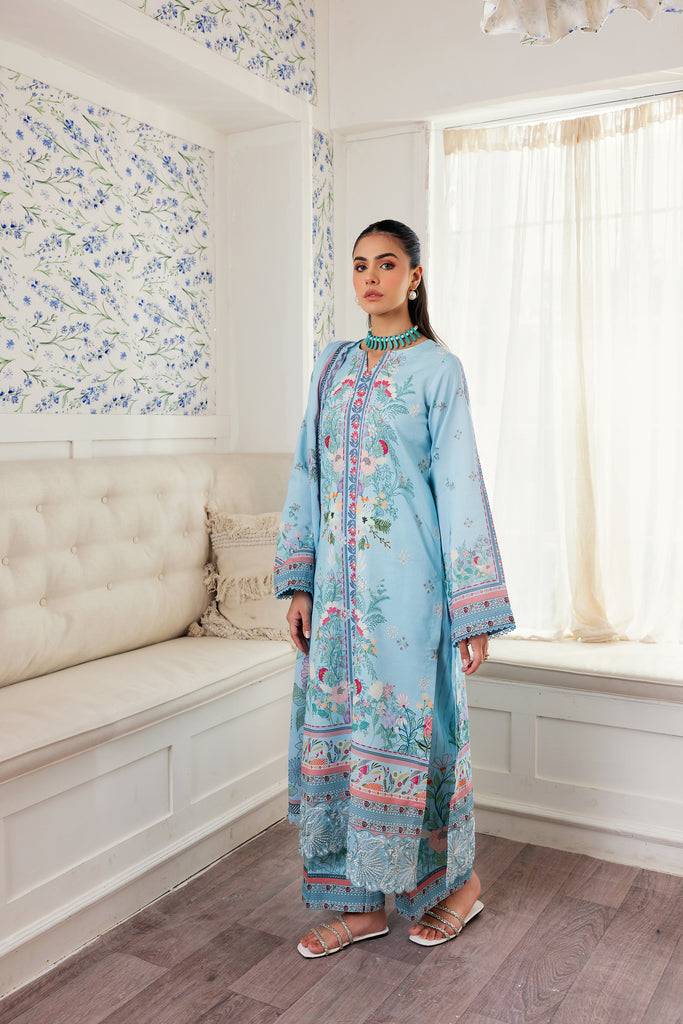 Florent | Daily Wear Vol 2 | FZD-6A by Maria Faisal - Registered Vendor of : Florent - type : Ladies Clothes - 100% original wedding dresses