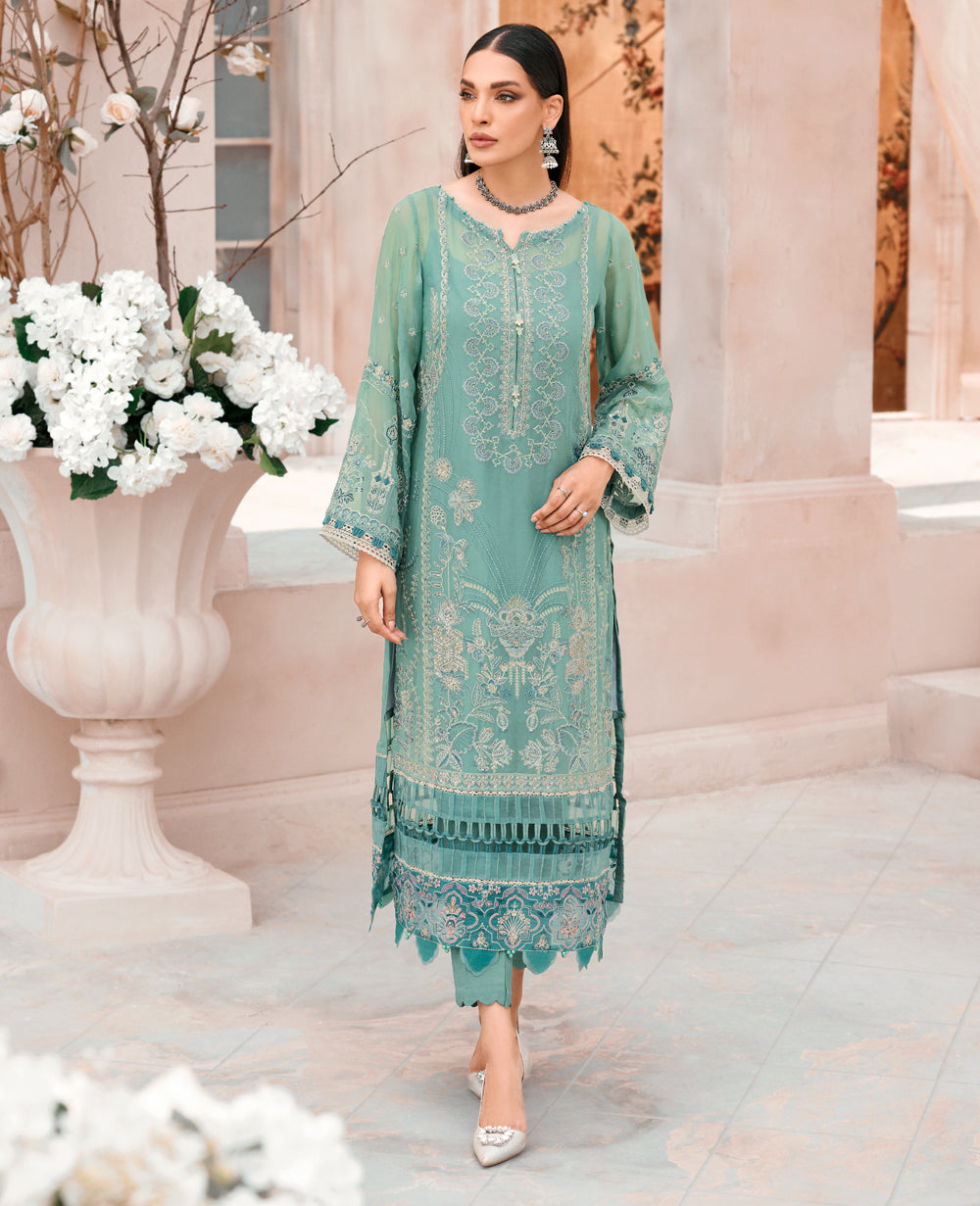 Xenia Formals | Raahi Luxury Formals | VEJAH - Wedding Dress - Maria Faisal