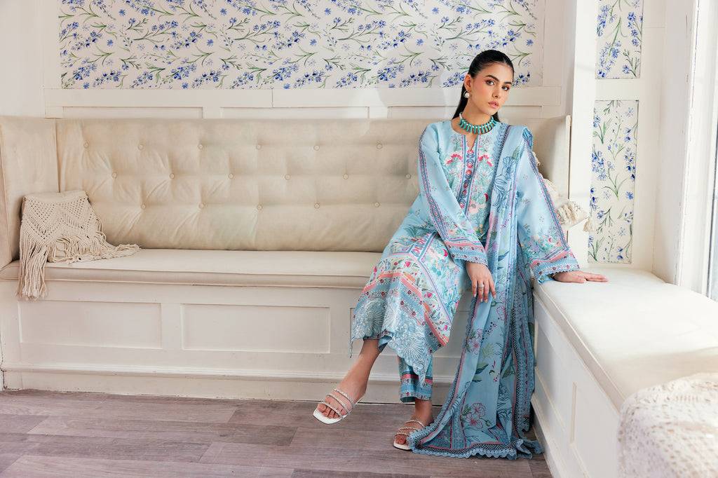 Florent | Daily Wear Vol 2 | FZD-6A by Maria Faisal - Registered Vendor of : Florent - type : Ladies Clothes - 100% original wedding dresses