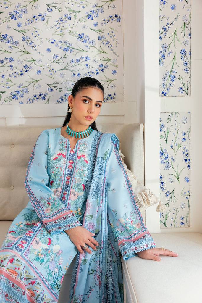 Florent | Daily Wear Vol 2 | FZD-6A by Maria Faisal - Registered Vendor of : Florent - type : Ladies Clothes - 100% original wedding dresses