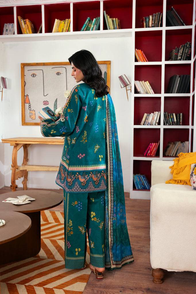 Florent | Daily Wear Vol 2 | FZD-2B by Maria Faisal - Registered Vendor of : Florent - type : Ladies Clothes - 100% original wedding dresses