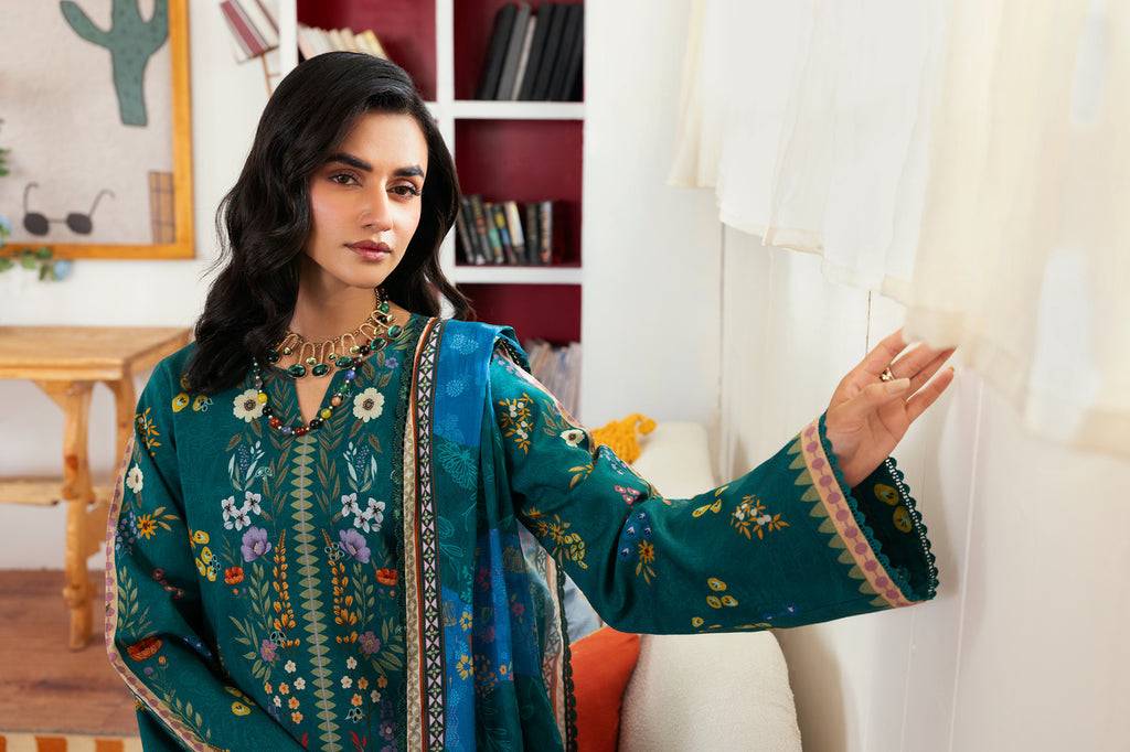 Florent | Daily Wear Vol 2 | FZD-2B by Maria Faisal - Registered Vendor of : Florent - type : Ladies Clothes - 100% original wedding dresses