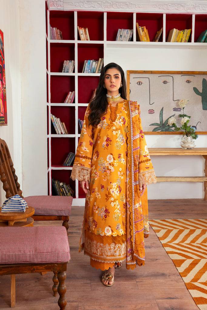 Florent | Daily Wear Vol 2 | FZD-10 by Maria Faisal - Registered Vendor of : Florent - type : Ladies Clothes - 100% original wedding dresses