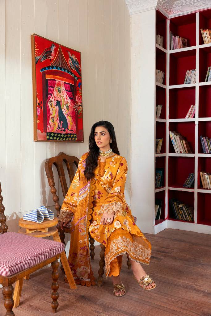 Florent | Daily Wear Vol 2 | FZD-10 by Maria Faisal - Registered Vendor of : Florent - type : Ladies Clothes - 100% original wedding dresses