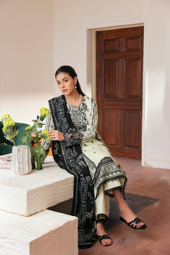 Florent | Daily Wear Vol 2 | FZD-4A by Maria Faisal - Registered Vendor of : Florent - type : Ladies Clothes - 100% original wedding dresses