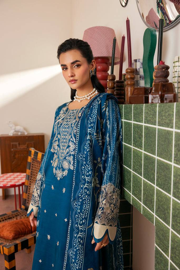 Florent | Daily Wear Vol 2 | FZD-4B by Maria Faisal - Registered Vendor of : Florent - type : Ladies Clothes - 100% original wedding dresses