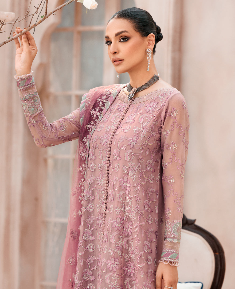Xenia Formals | Raahi Luxury Formals | NIZHA - Wedding Dress - Maria Faisal