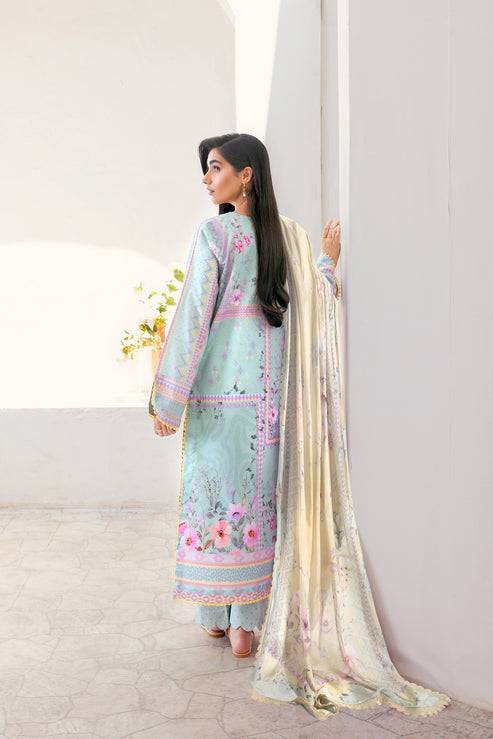 Florent | Luxury Print | FLP - 1A by Maria Faisal - Registered Vendor of : Florent - type : Ladies Clothes - 100% original wedding dresses