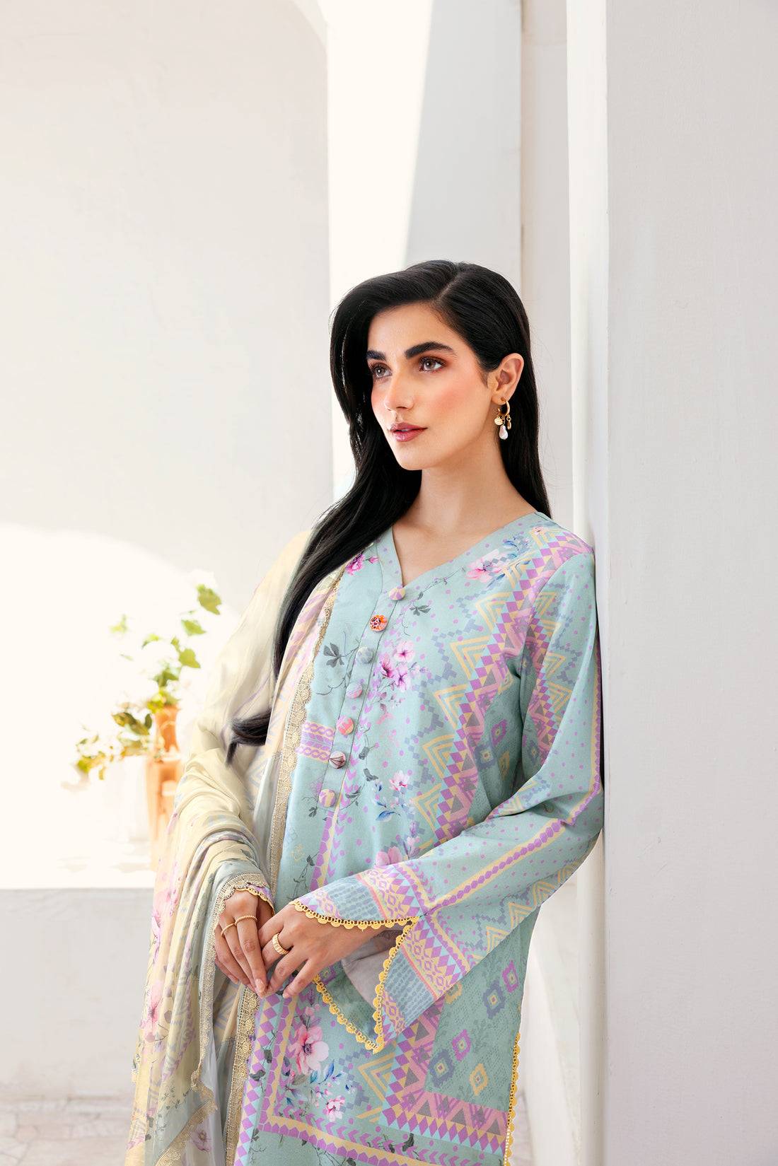 Florent | Luxury Print | FLP - 1A by Maria Faisal - Registered Vendor of : Florent - type : Ladies Clothes - 100% original wedding dresses