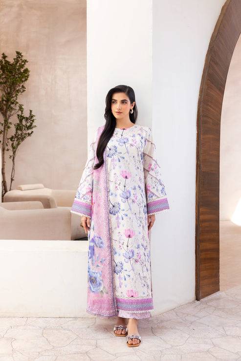 Florent | Luxury Print | FLP - 2B by Maria Faisal - Registered Vendor of : Florent - type : Ladies Clothes - 100% original wedding dresses