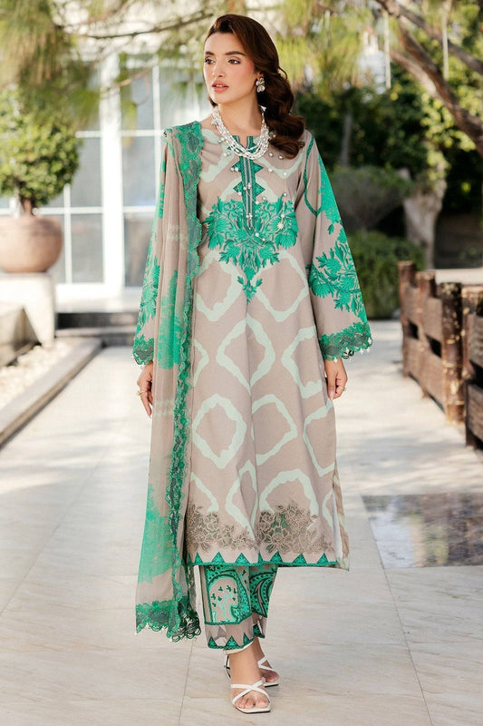 Charizma | Print Melody | SH5-14P by Maria Faisal - Registered Vendor of : Charizma - type : Ladies Clothes - 100% original wedding dresses