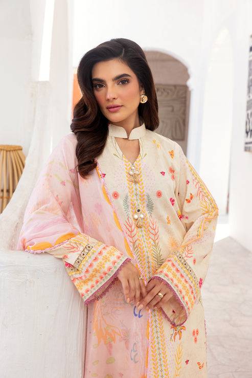 Florent | Luxury Print | FLP - 8A by Maria Faisal - Registered Vendor of : Florent - type : Ladies Clothes - 100% original wedding dresses