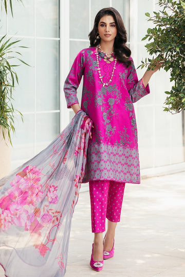 Charizma | C Prints Vol 6 | CP4-56 - Designer Dress with Intricate embroidery and embellishments. Shop elegent wedding dress at Maria Faisal.