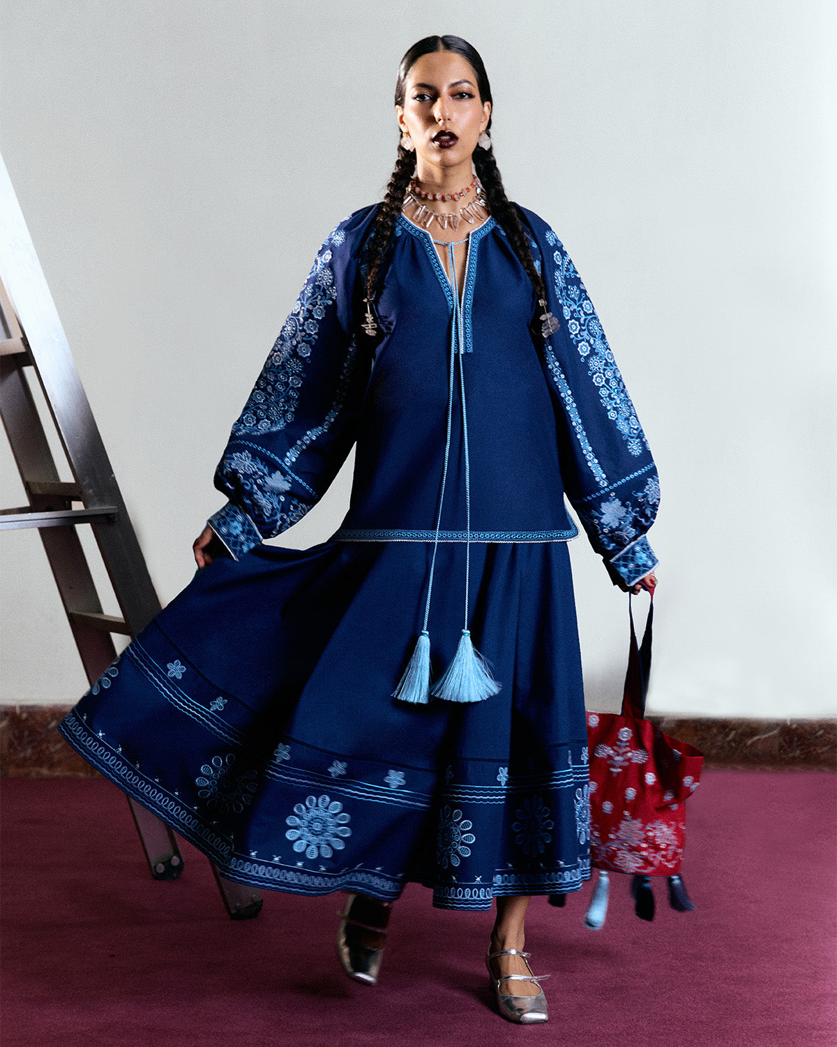 Jugnu | Summer Pret 25 | Nayeli - Ladies Clothes - Maria Faisal