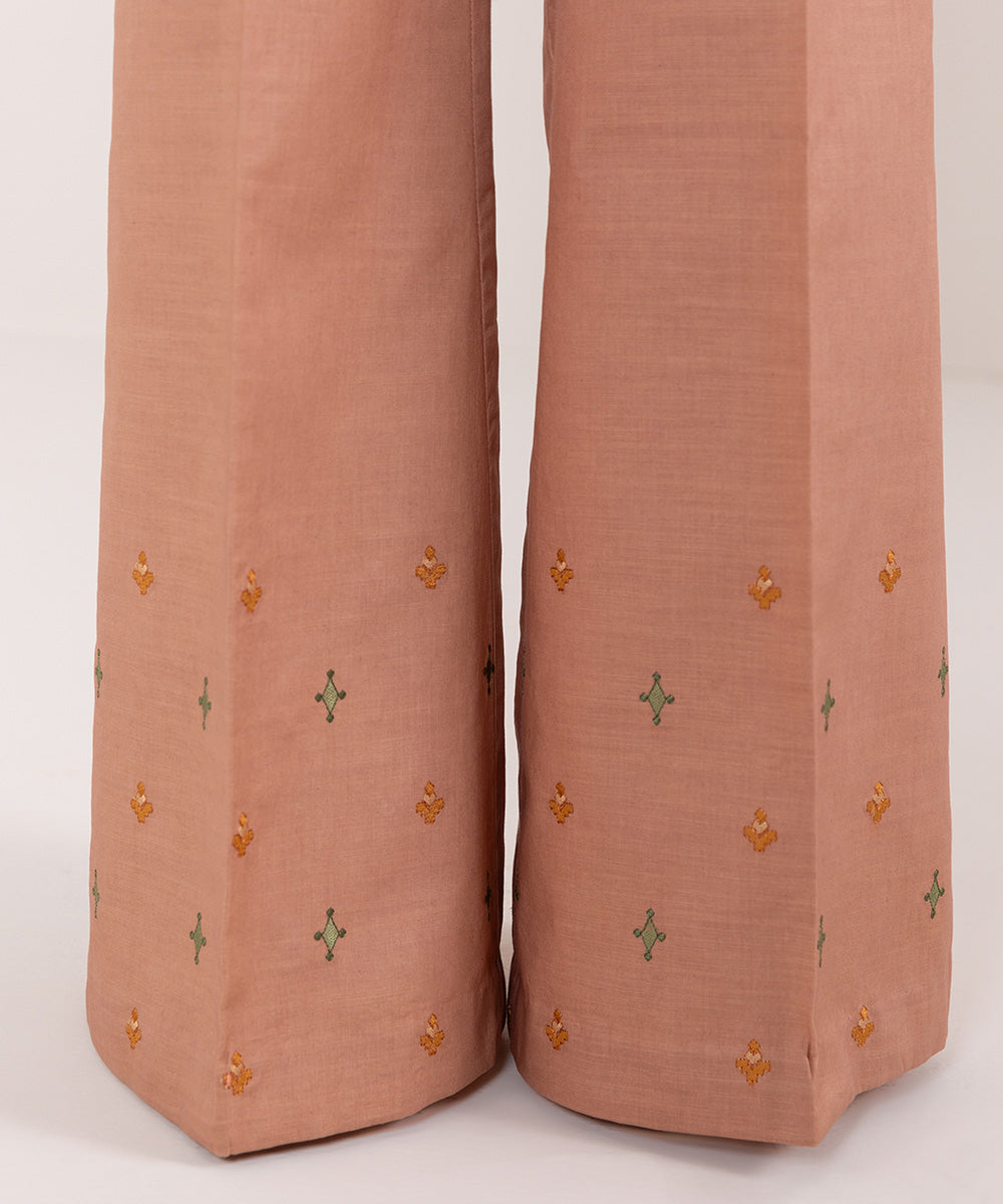 Sapphire | Intermix 2024 | Cambric Suit S-34 - Designer Dress with Intricate embroidery and embellishments. Shop elegent wedding dress at Maria Faisal.