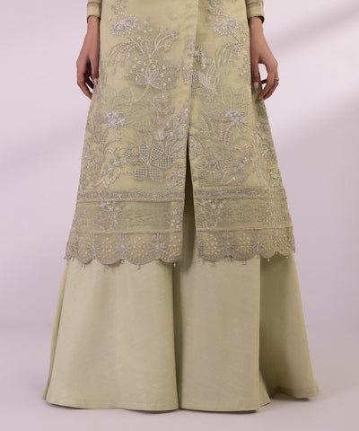 Sapphire | Eid Collection | S20 - Designer Dress with Intricate embroidery and embellishments. Shop elegent wedding dress at Maria Faisal.