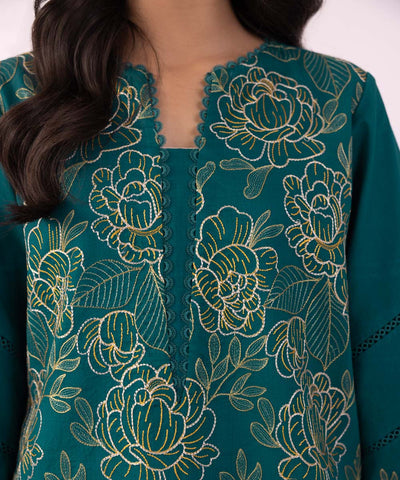 Sapphire | Eid Collection | S51 - Designer Dress with Intricate embroidery and embellishments. Shop elegent wedding dress at Maria Faisal.