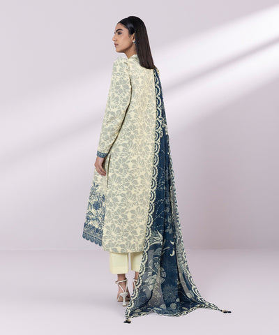Sapphire | Eid Collection | S11 - Designer Dress with Intricate embroidery and embellishments. Shop elegent wedding dress at Maria Faisal.