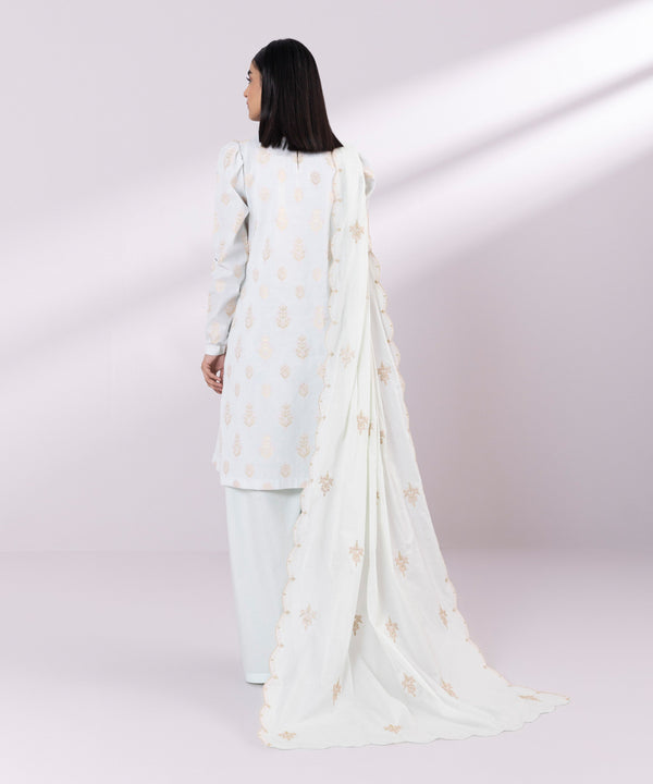 Sapphire | Eid Collection | S12 - Designer Dress with Intricate embroidery and embellishments. Shop elegent wedding dress at Maria Faisal.