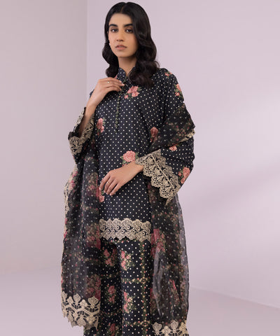 Sapphire | Eid Collection | S49 - Designer Dress with Intricate embroidery and embellishments. Shop elegent wedding dress at Maria Faisal.