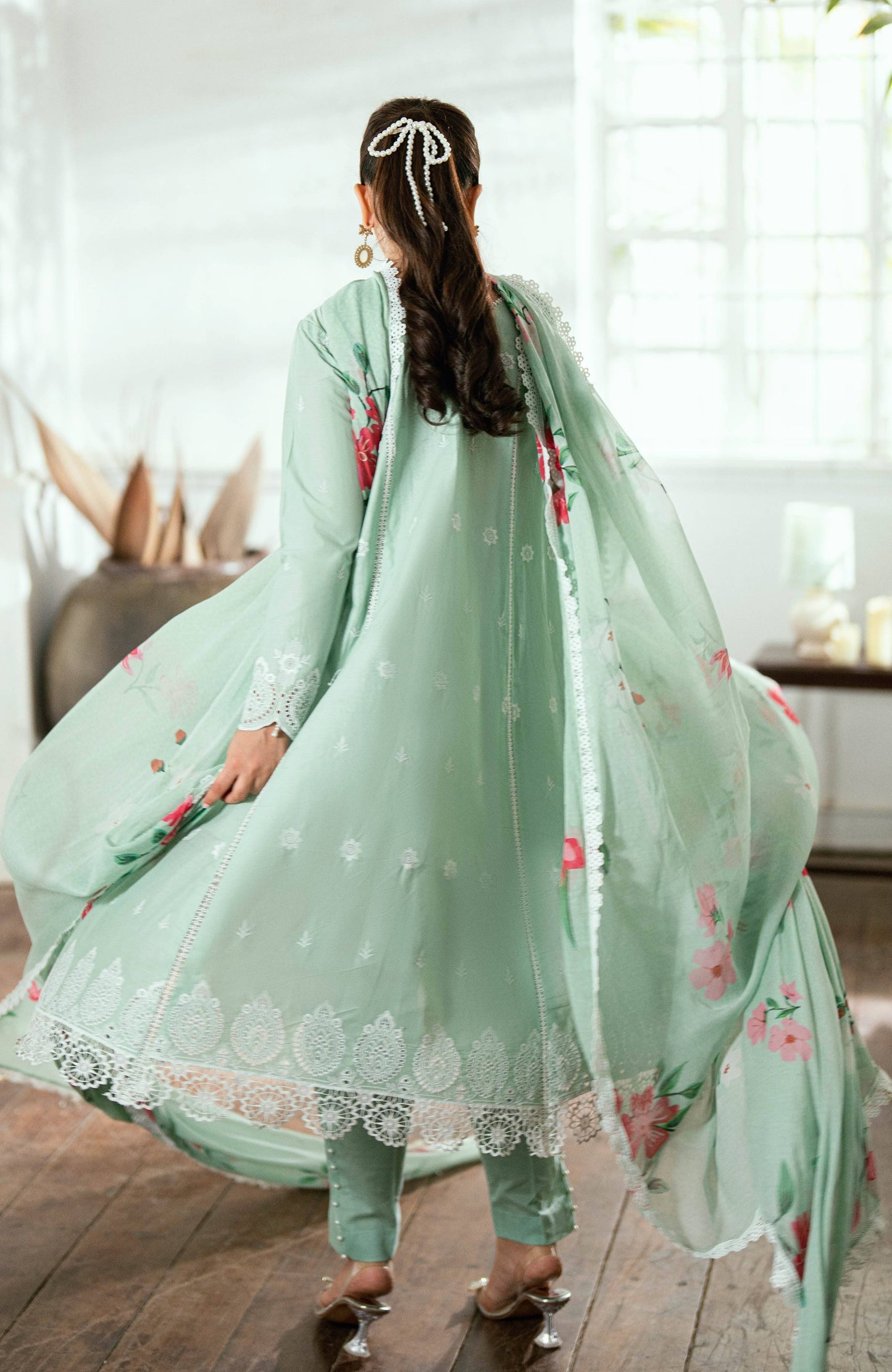 Al Zohaib | Laserkari Premium Edition 25 | LKP-25-01 by Maria Faisal - Registered Vendor of : Al Zohaib - type : Ladies Clothes - 100% original wedding dresses
