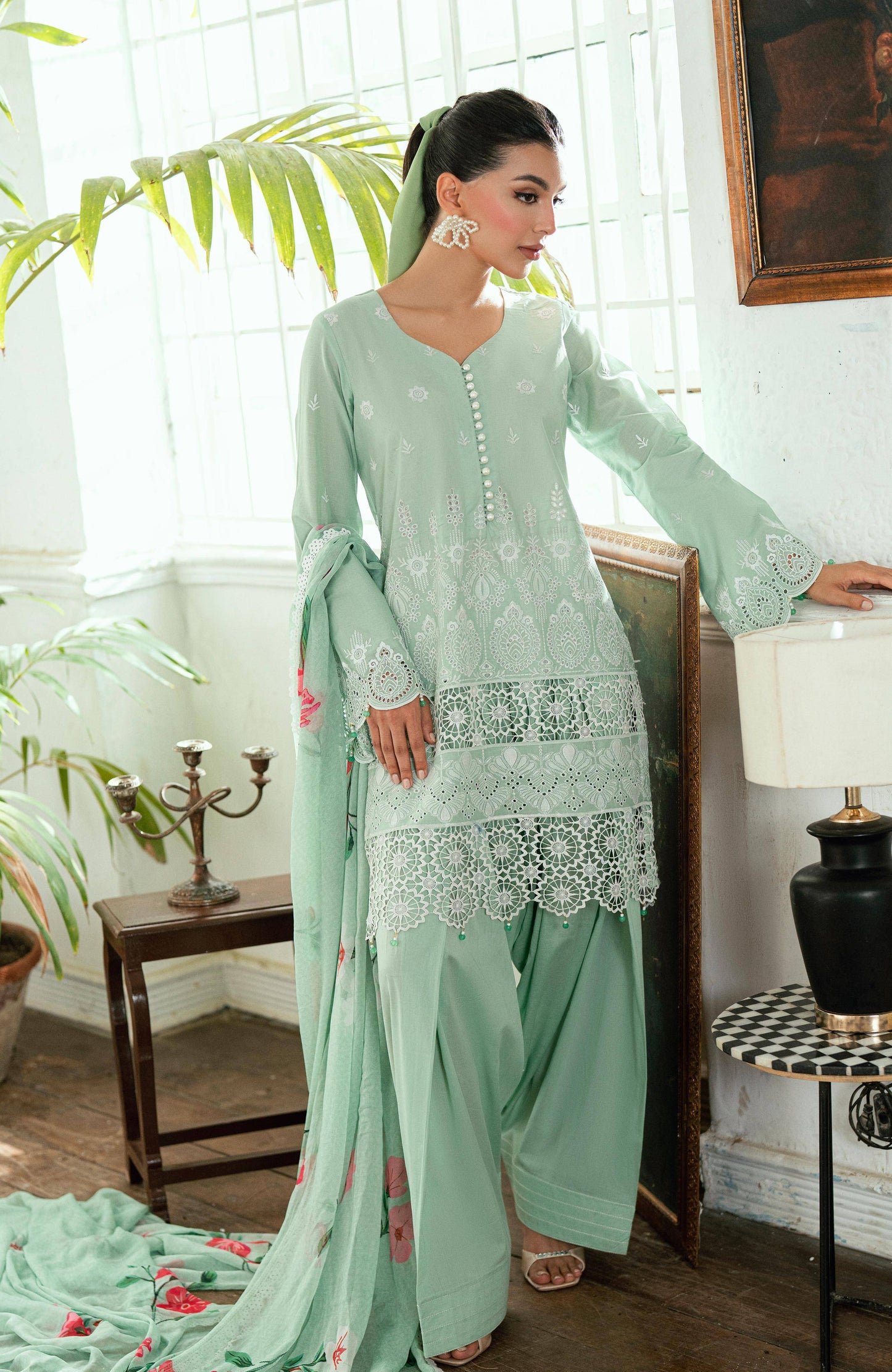 Al Zohaib | Laserkari Premium Edition 25 | LKP-25-01 by Maria Faisal - Registered Vendor of : Al Zohaib - type : Ladies Clothes - 100% original wedding dresses