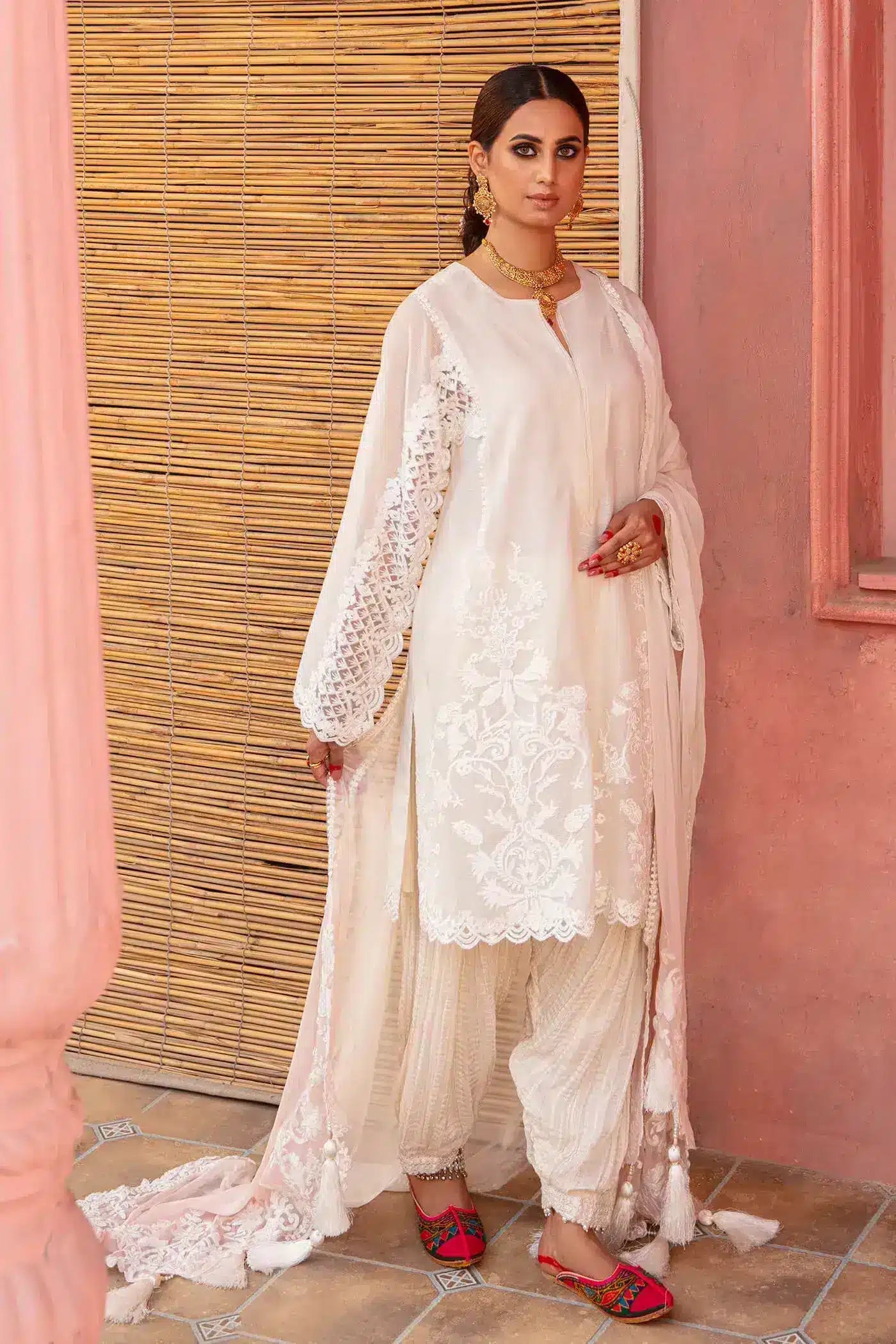 Nilofer Shahid | Nur e Subh Formals | Motiya