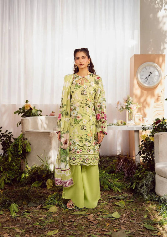 Elaf Premium | Prints 25 | EPS-5A LUSH RADIANCE by Maria Faisal - Registered Vendor of : Elaf Premium - type : Ladies Clothes - 100% original wedding dresses
