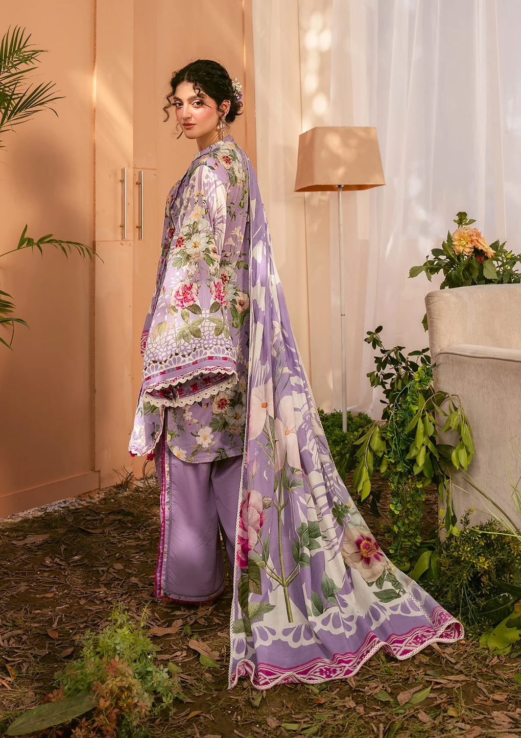 Elaf Premium | Prints 25 | EPS-5B LILABELLE by Maria Faisal - Registered Vendor of : Elaf Premium - type : Ladies Clothes - 100% original wedding dresses