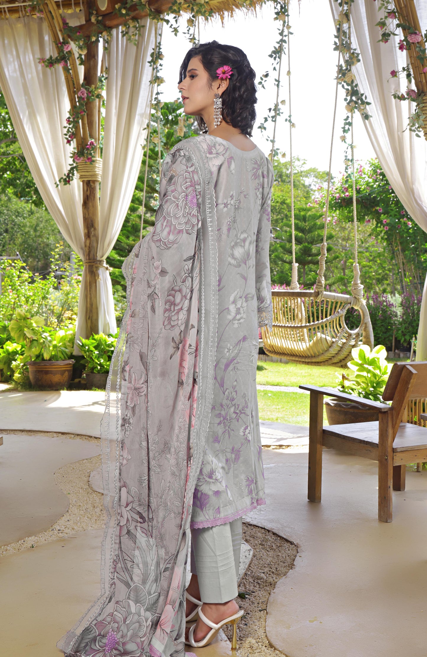 Al Zohaib | Sunshine Premium Edition 25 | SBE-25-10 C - Ladies Clothes - Maria Faisal