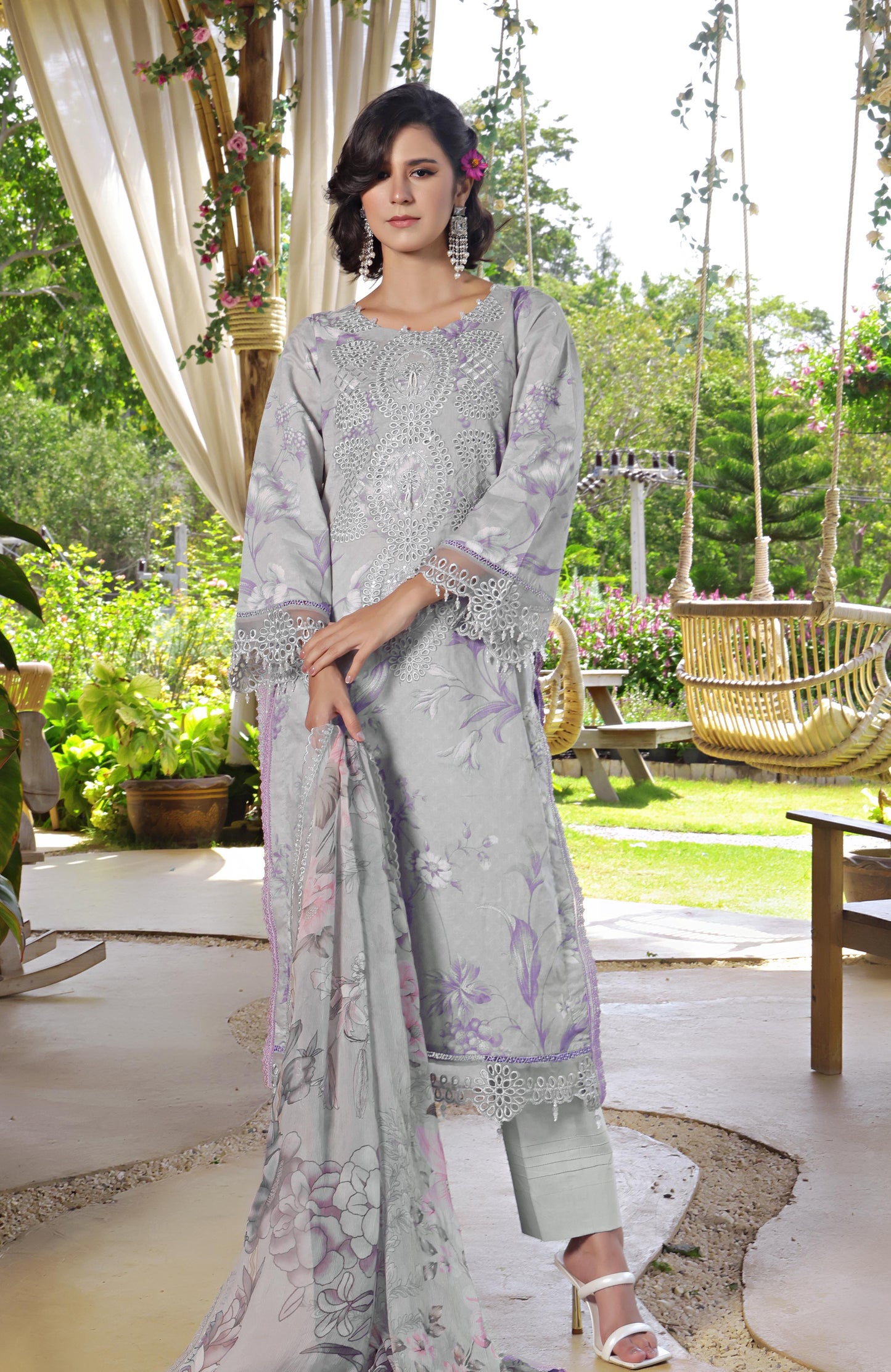 Al Zohaib | Sunshine Premium Edition 25 | SBE-25-10 C - Ladies Clothes - Maria Faisal