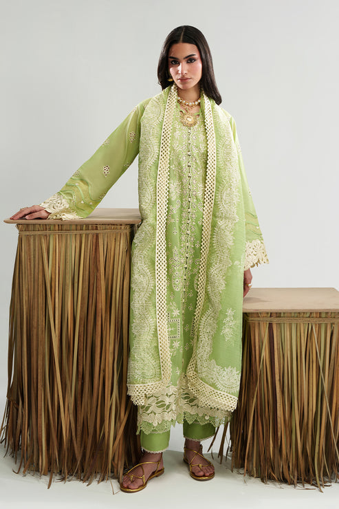 Aabyaan | Pret De Luxe 26 | VERDAN (AD-03) - Luxury Dress - available at Maria Faisal in UK and USA.