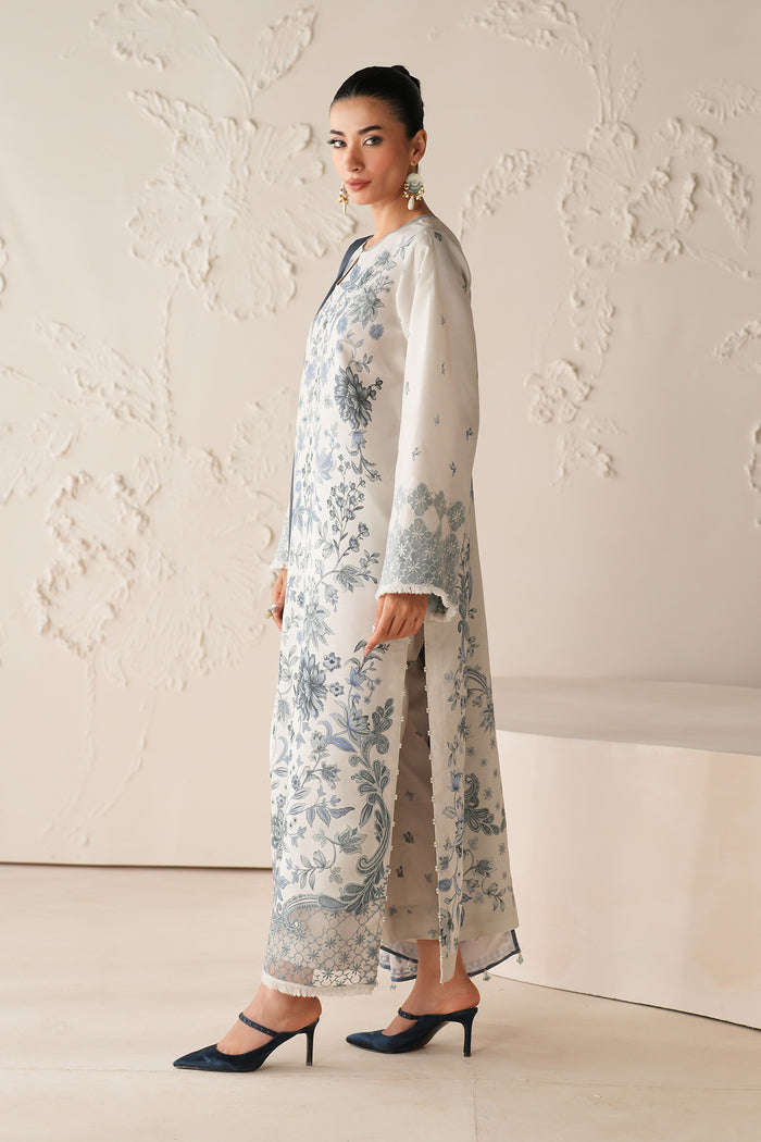 Baroque | Luxury Pret 25 | UF-4301 - Formal Dress - available at Maria Faisal in UK and USA.