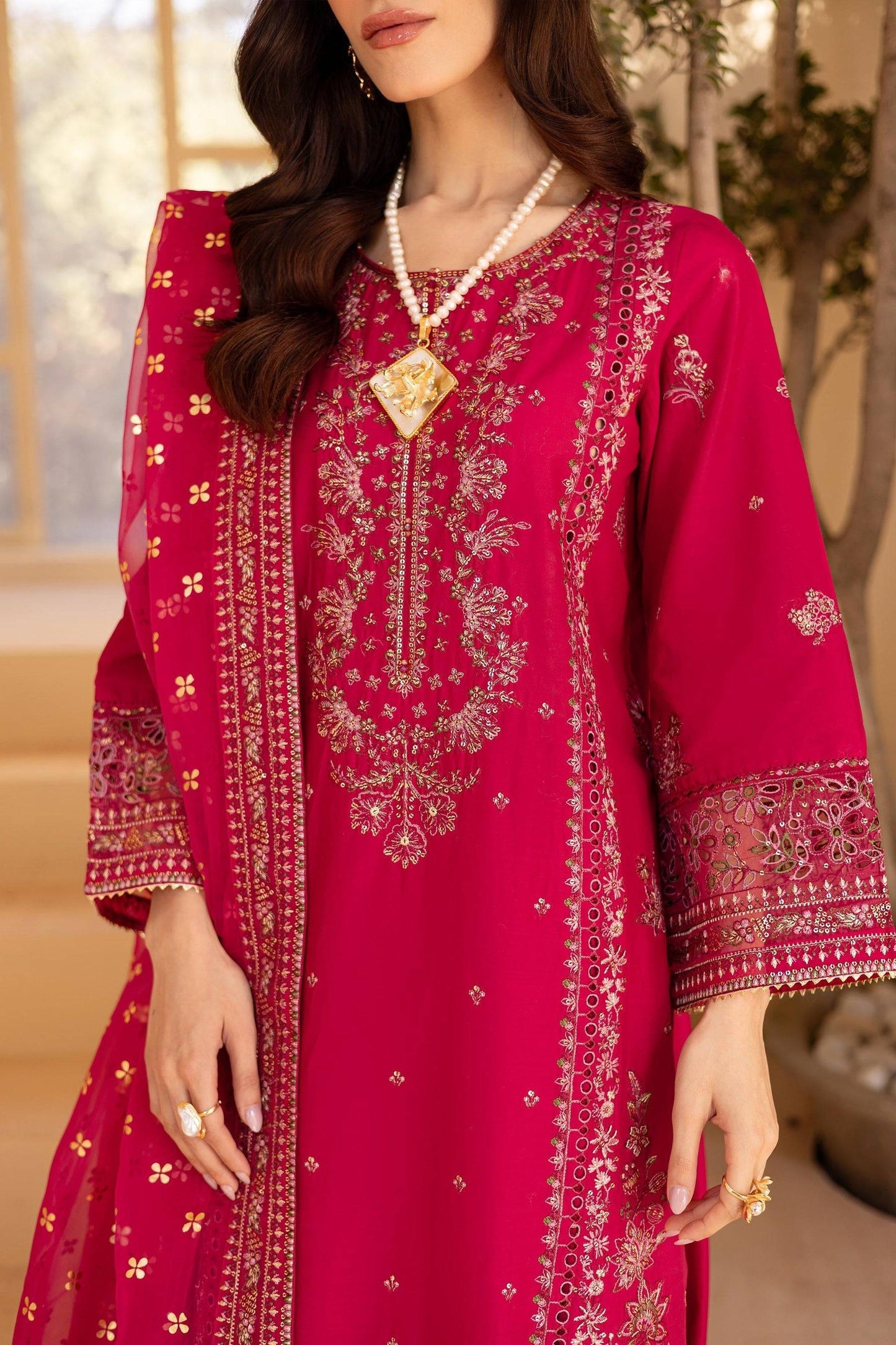 Batik | Cyra Luxury Solids | Janice by Maria Faisal - Registered Vendor of : Batik - type : Ladies Clothes - 100% original wedding dresses