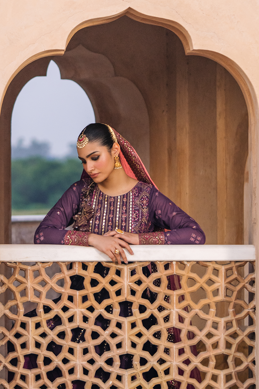 Iznik | Bandhani Formals | UE-333 - Ladies Clothes