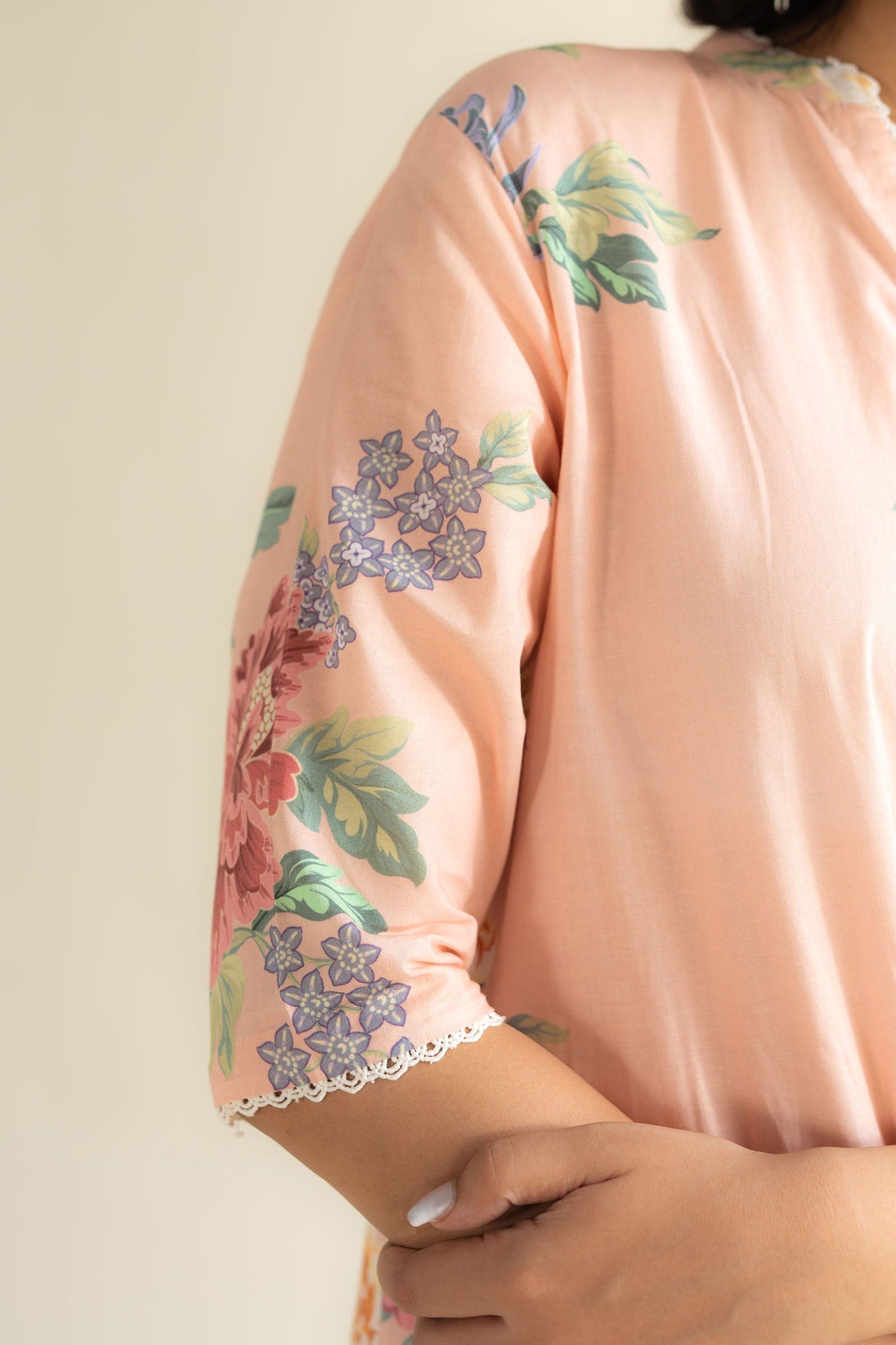 Zara Shahjahan | Love Coco SS 25 |CR25C0767 - Ladies Clothes - Maria Faisal