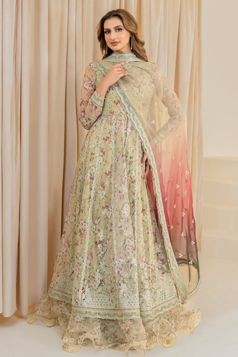 Jazmin | Formals Collection | CHIFFON UC-3048 - Ladies Clothes - Maria Faisal