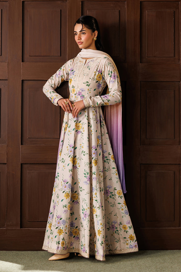 Baroque | Luxury Pret 26 | PR-1258 - Luxury Dress - available at Maria Faisal in UK and USA.