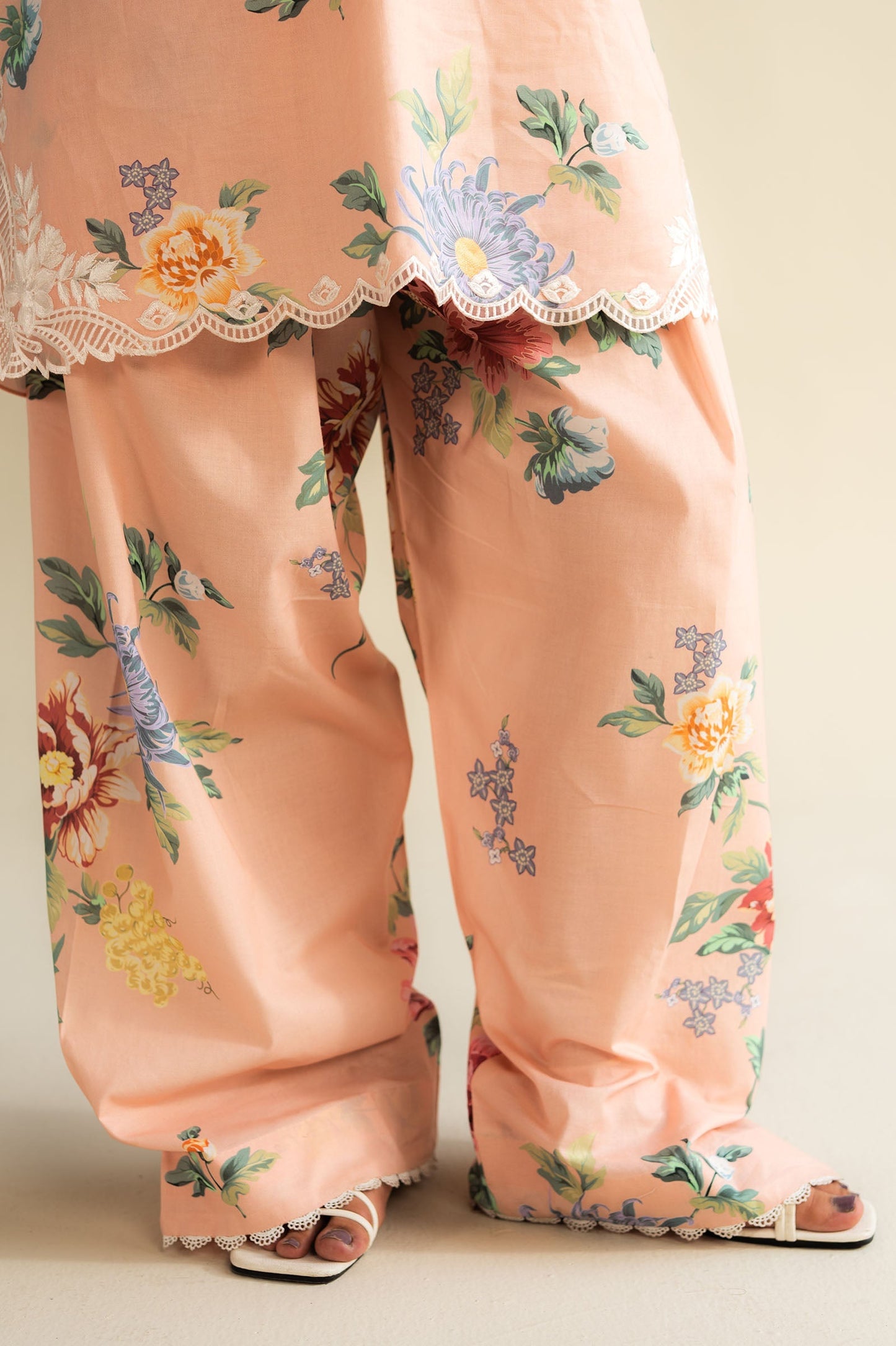 Zara Shahjahan | Love Coco SS 25 |CR25C0767 - Ladies Clothes - Maria Faisal