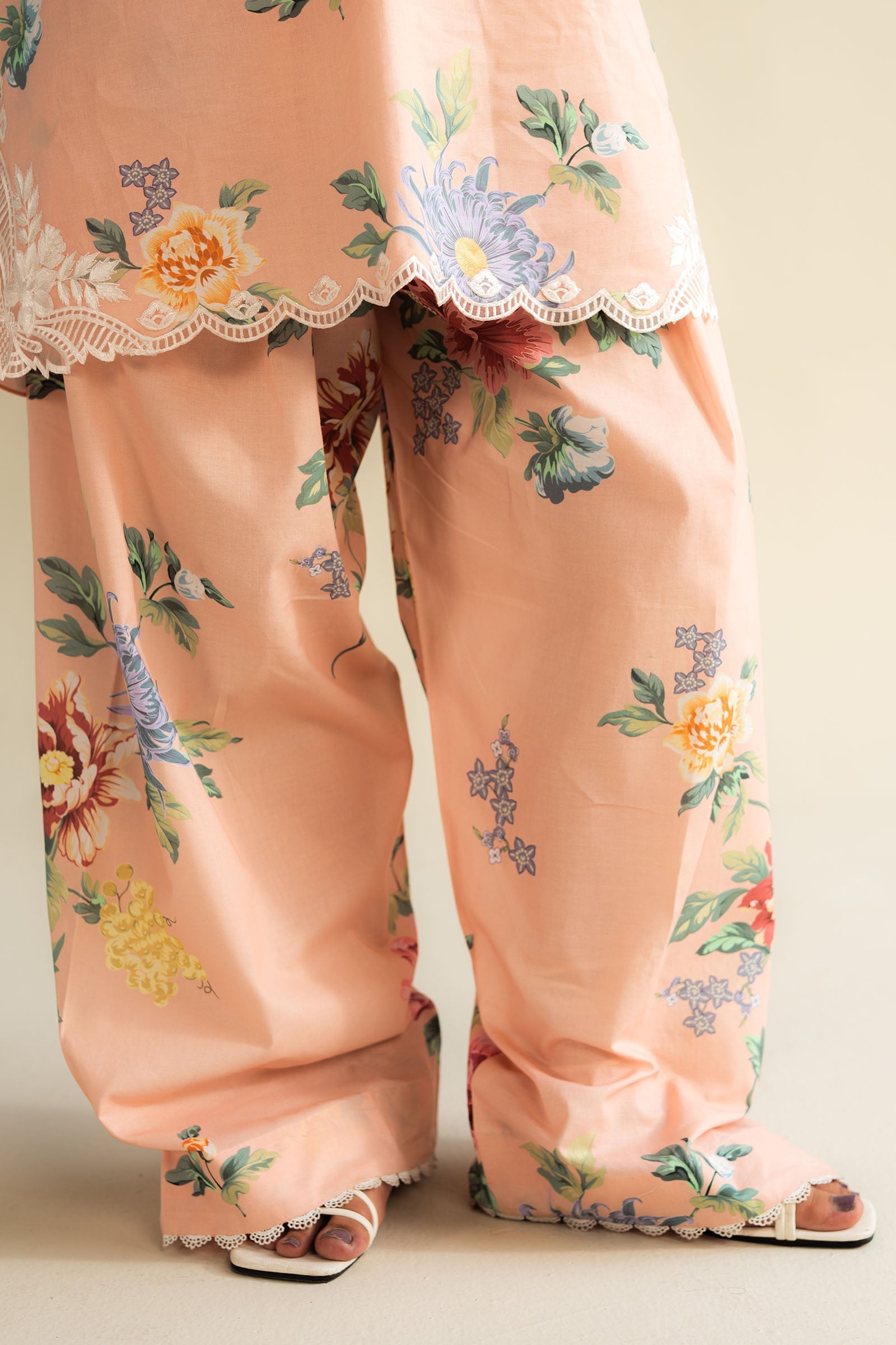 Zara Shahjahan | Love Coco SS 25 |CR25C0767 - Ladies Clothes - Maria Faisal