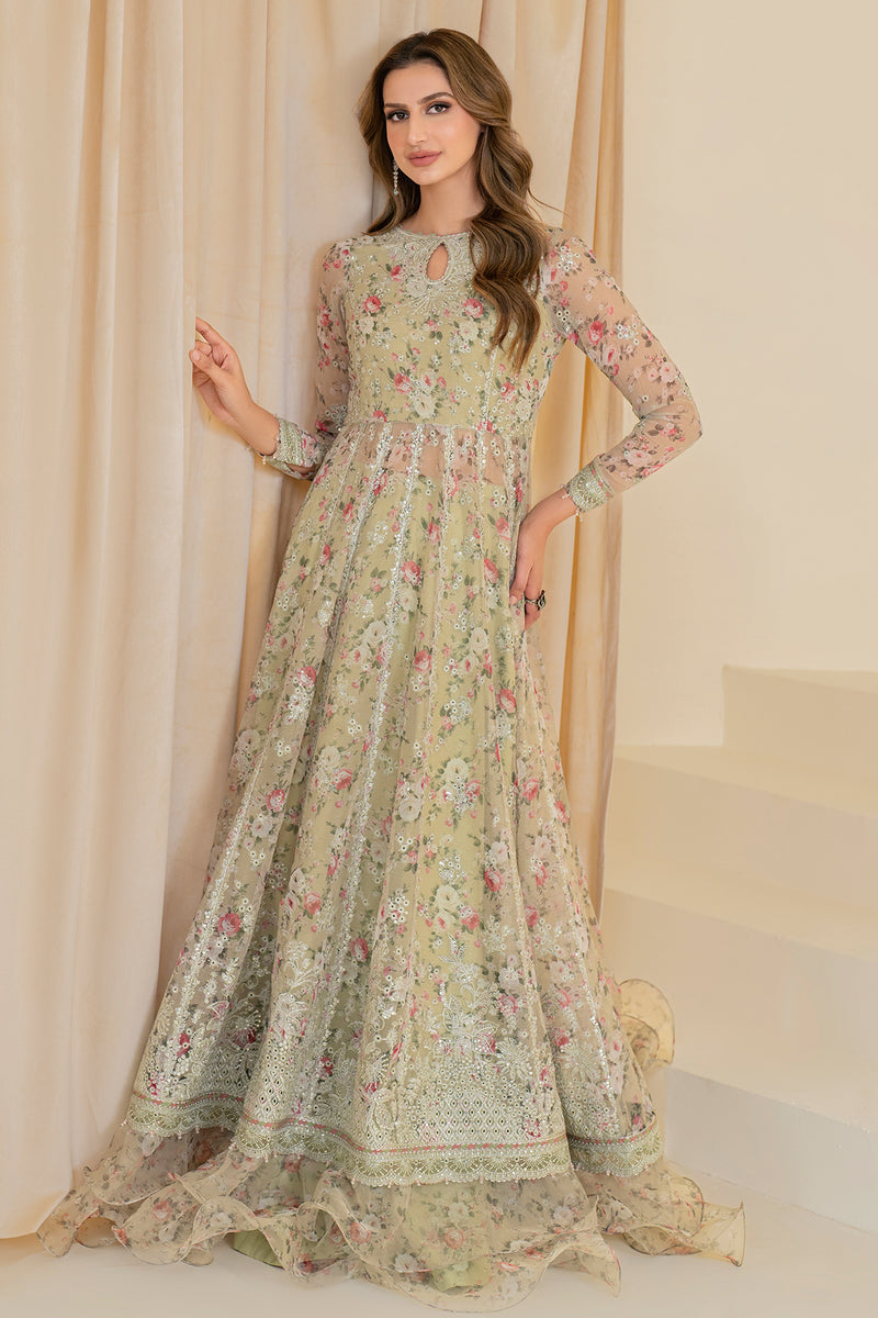 Jazmin | Formals Collection | CHIFFON UC-3048 - Ladies Clothes - Maria Faisal