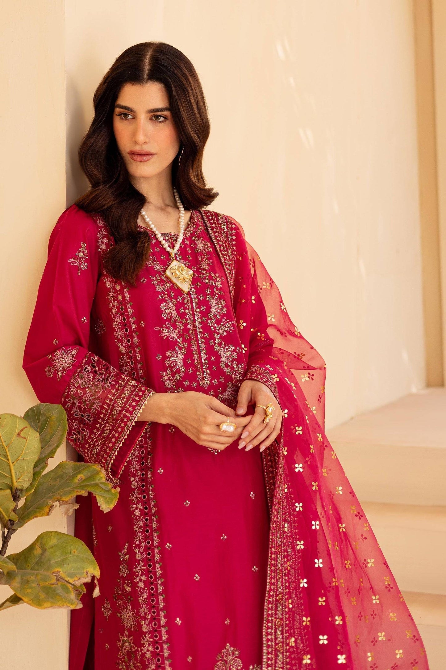 Batik | Cyra Luxury Solids | Janice by Maria Faisal - Registered Vendor of : Batik - type : Ladies Clothes - 100% original wedding dresses