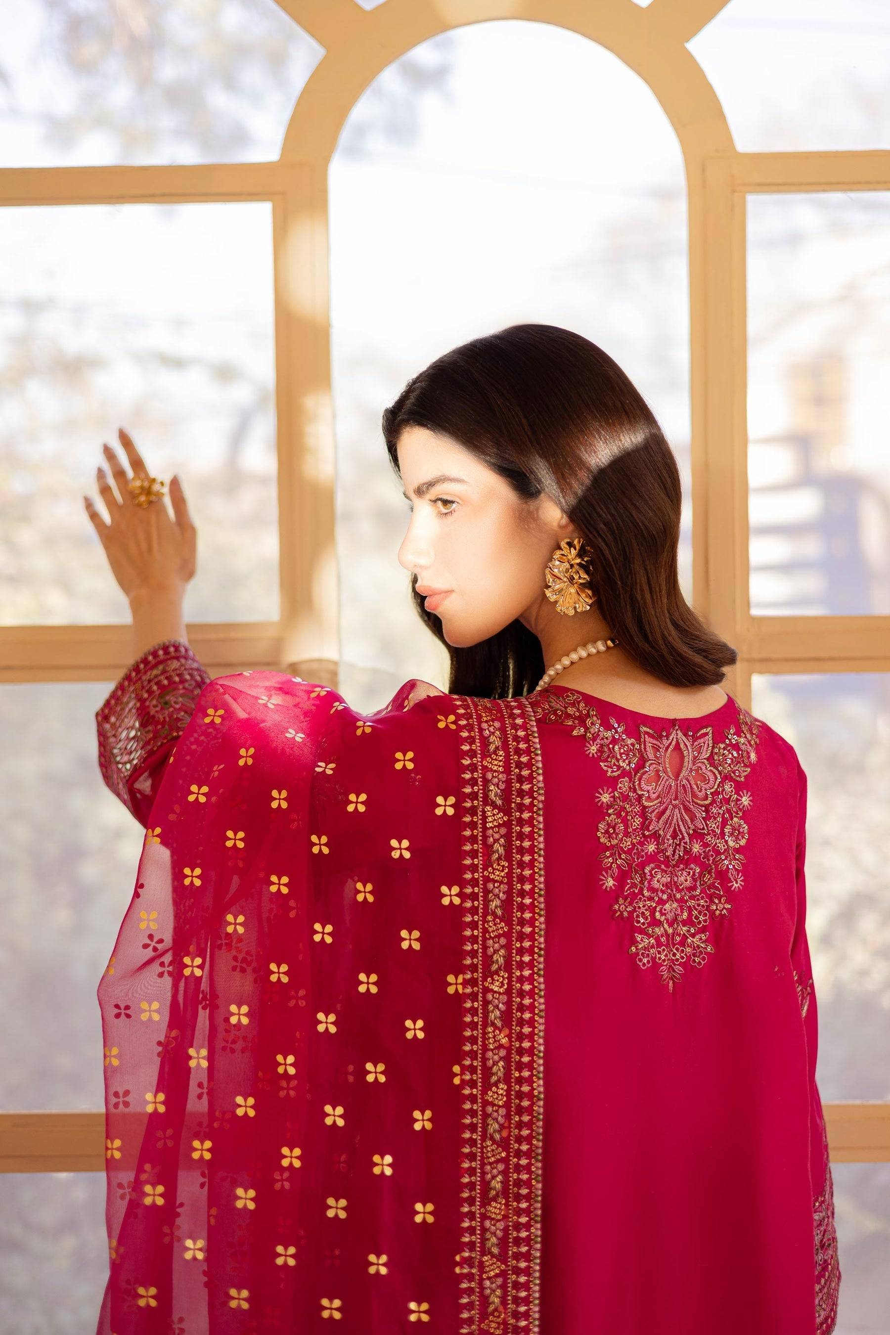 Batik | Cyra Luxury Solids | Janice by Maria Faisal - Registered Vendor of : Batik - type : Ladies Clothes - 100% original wedding dresses