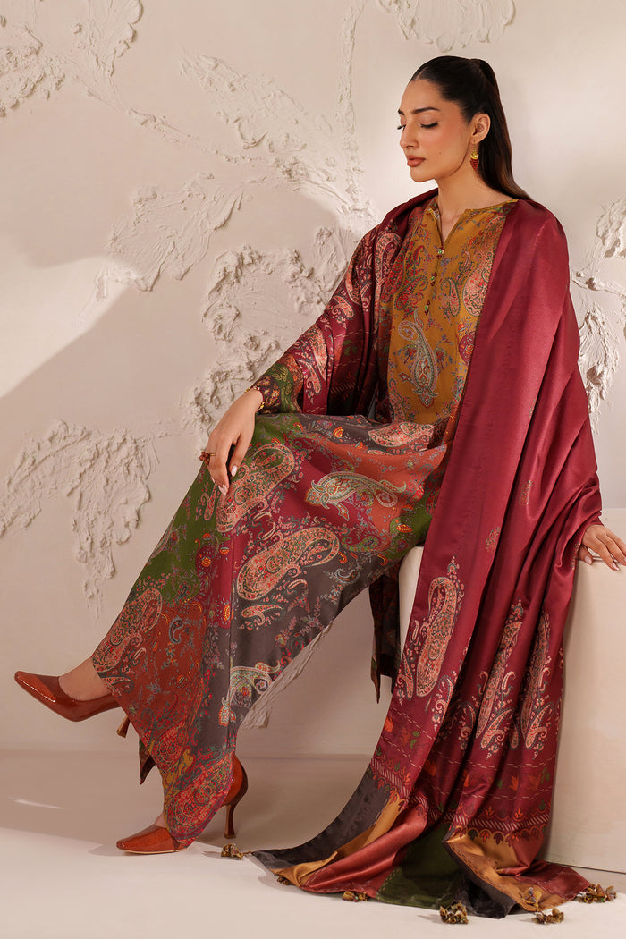 Baroque | Luxury Pret 25 | UF-4292 - Formal Dress - available at Maria Faisal in UK and USA.