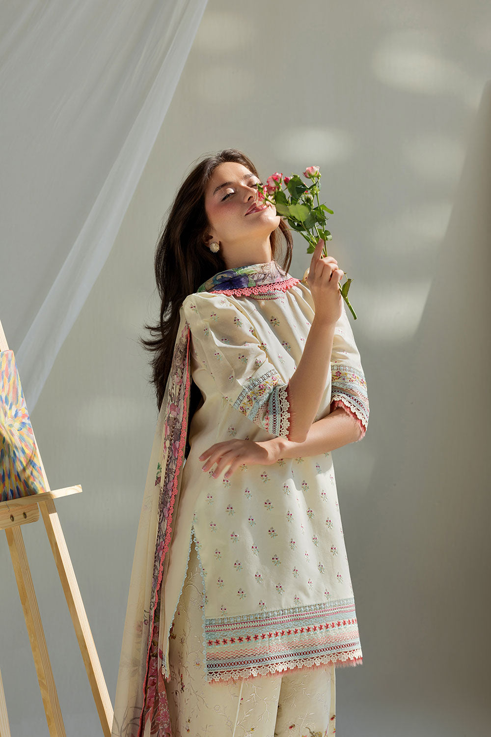 Sobia Nazir | Vital 26 | 10A - Luxury Dress - available at Maria Faisal in UK and USA.