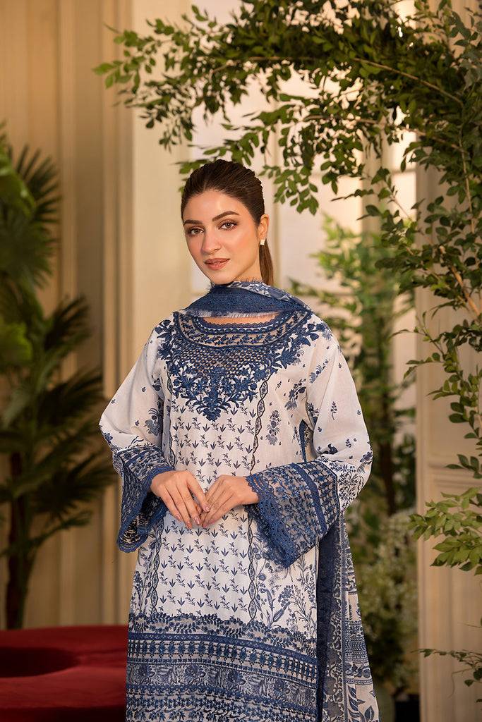 Sobia Nazir | Vital Lawn 25 | 10B by Maria Faisal - Registered Vendor of : Sobia Nazir - type : Ladies Clothes - 100% original wedding dresses